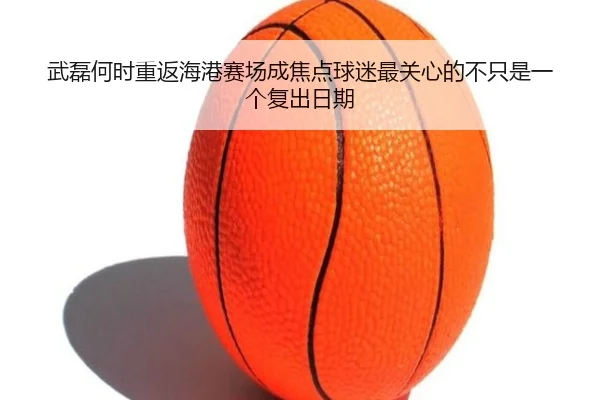武磊何时重返海港赛场成焦点球迷最关心的不只是一个复出日期